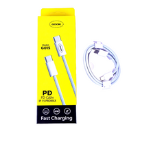 Fast Charging PD Cable IP 15 Promax By Gook - Model G015