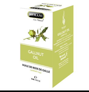 Hemani Live Natural - Gallnut Oil - 30ml