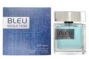 Bleu / Blue Seduction For Man Eau De Parfum 100ml (3.4 oz) by Fragrance World