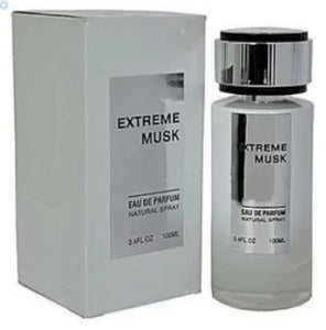 Extreme Musk Eau De Parfum By Fragrance World 100ml 3.4 FL OZ