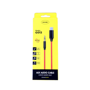 Aux Audio Cable Type-C To 3.5mm By Gook - Model G013