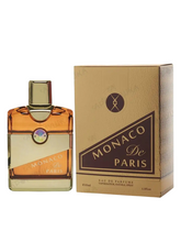 Monaco De Paris Eau De Parfum By Fragrance World 100ml 3.3 FL OZ
