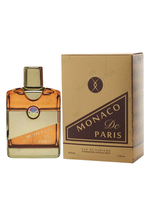 Monaco De Paris Eau De Parfum By Fragrance World 100ml 3.3 FL OZ