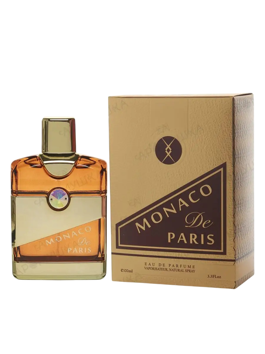 Monaco De Paris Eau De Parfum By Fragrance World 100ml 3.3 FL OZ