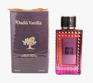 Oud & Vanilla EDP Perfume By Fragrance World 100 ML