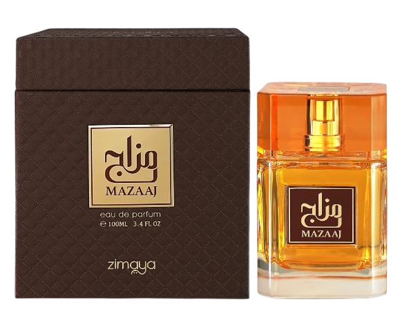 Mazaaj Eau De Parfum By Zimaya (Afnan) 100ml 3.4 FL OZ