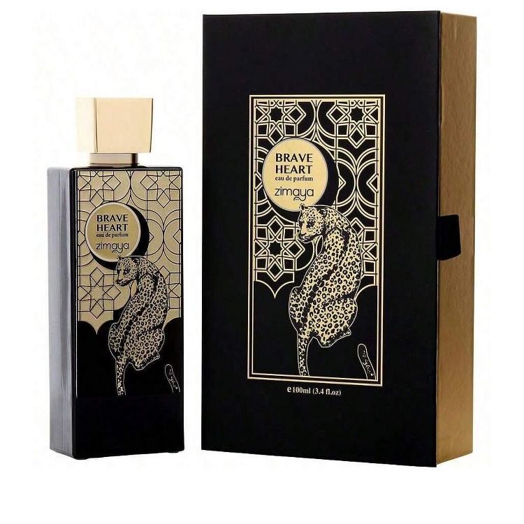 Brave Heart Eau De Parfum by Zimaya (Afnan) 100ml/3.4oz