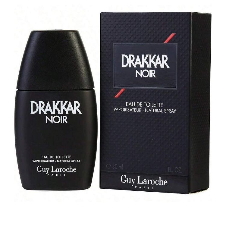 Drakkar Noir Eau De Toilette Spray by Guy Laroche 100ml/3.4oz
