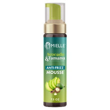 Mielle Avocado & Tamanu Anti-Frizz Mousse 7.5oz