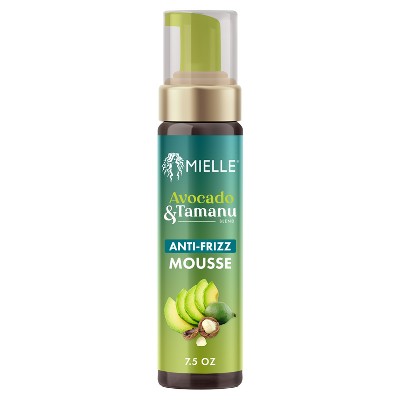 Mielle Avocado & Tamanu Anti-Frizz Mousse 7.5oz
