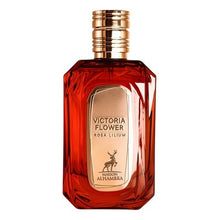 Victoria Flower Rosa Lilium Eau De Parfum Spray by Maison Alhambra 100ml/3.4oz