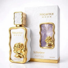 Nightly Moon for Women Eau De Parfum Spray by Le Bonheur Perfumes 100ml/3.4oz