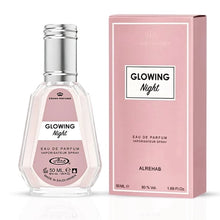 Glowing Night for Women Eau De Parfum Spray by al Rehab 50ml/1.69oz