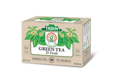 Tadin Green Tea 24 bags Net Wt. 0.76 Oz