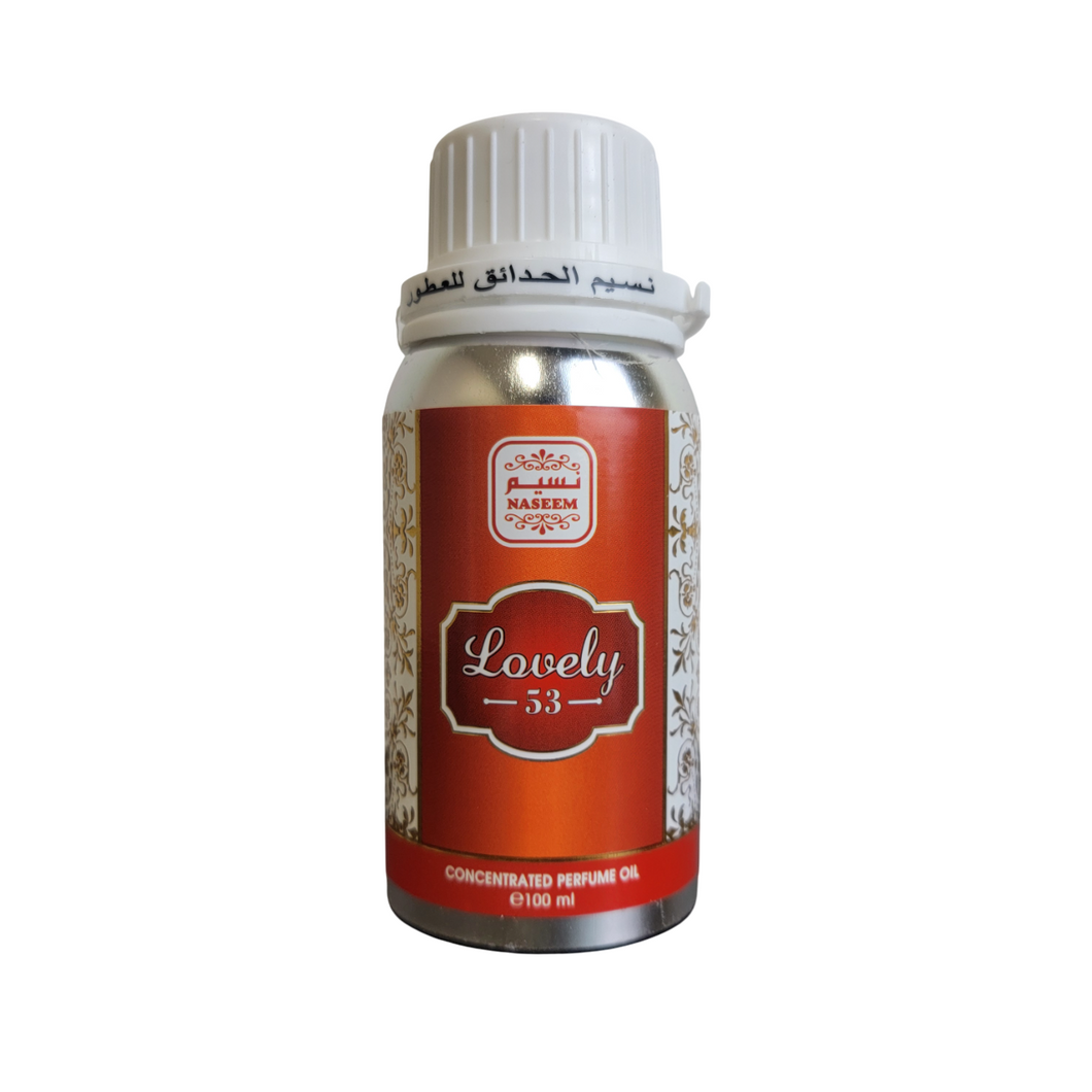 Lovely -53- Concentrated Perfume Oil By Naseem 100ml