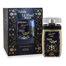 Habibi Lil Abad BLACK Eau De Parfum by Nabeel 100ml 3.3 FL OZ