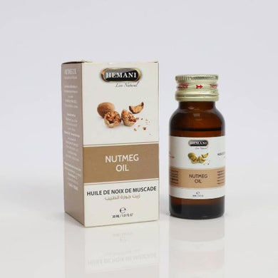 Hemani Live Natural - Nutmeg Oil - 30ml