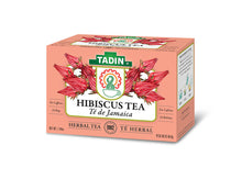 Tadin Hibiscus Herbal Tea 24 bags Net Wt. 1.44 Oz No Caffeine