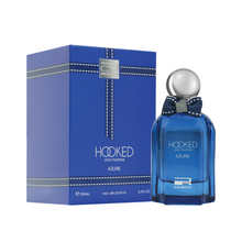 Hooked Pour Homme Azure Eau De Parfum Spray by Rue Broca (Afnan) 100ml/3.4oz