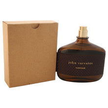John Varvatos Vintage for Men Eau De Toilette Spray 125ml/4.2oz (TESTER, NO CAP)