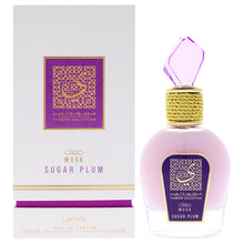 Musk Sugar Plum Eau De Parfum 100ml 3.4 fl oz THAMEEN COLLECTION By Lattafa