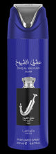 Ishq Al Shuyukh Silver Perfumed Spray by Lattafa 200ml