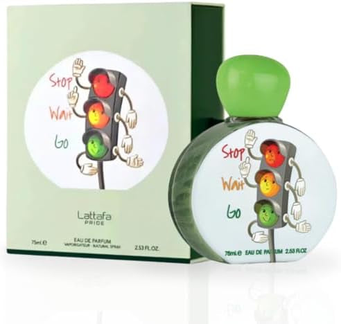 Stop Wait Go by Lattafa Pride 75ml/2.53fl oz
