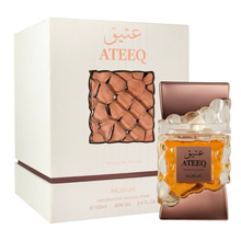 Ateeq Extrait De Parfum Spray by Nusuk 100ml/3.4oz