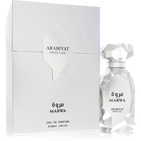 香水(ユニセックス) ARABIYAT Prestige MARWA Marwa Eau De Parfum Spray by Arabiyat Prestige 100ml/3.4oz