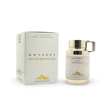 Odyssey Eau De Montagne for Unisex Eau De Parfum Spray by Armaf 100ml/3.4oz