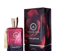 Killer Oud | Lyre Intense | Oriental Perfume By Paris Corner | 3.4 Fl Oz 100ml