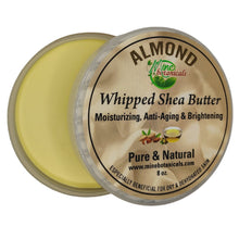 Almond Whipped Shea Butter with olive Oil & Mango Butter 8oz by Mine Botanicals