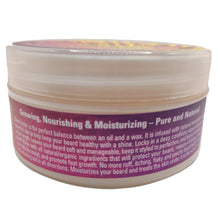 Seamoss & Elderberry Beard Butter 4oz by Mine Botanicals