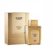 Imperial Gold for Unisex Eau De Parfum Spray by Orientica Le Motif Collection 2.9oz
