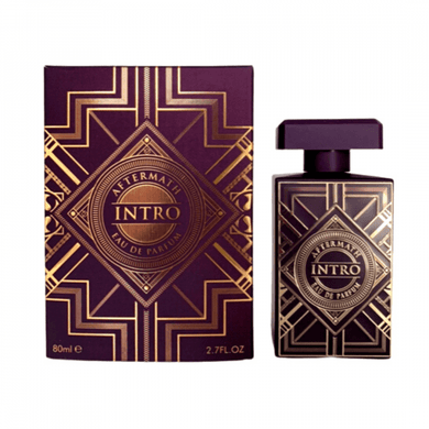 Aftermath INTRO Eau De Parfum By Fragrance World 80ml 2.7 FL OZ Oriental Perfume