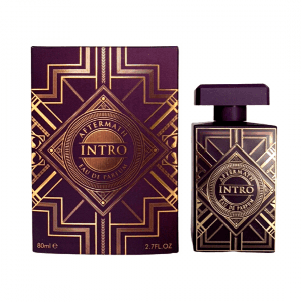Aftermath INTRO Eau De Parfum By Fragrance World 80ml 2.7 FL OZ Oriental Perfume
