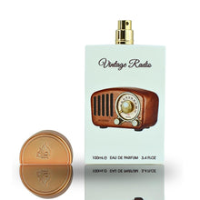 Lattafa perfumes Vintage Radio 100Ml (3.4Oz) | Sandalwood, Amberwood, Lavender, Sage, Bergamot