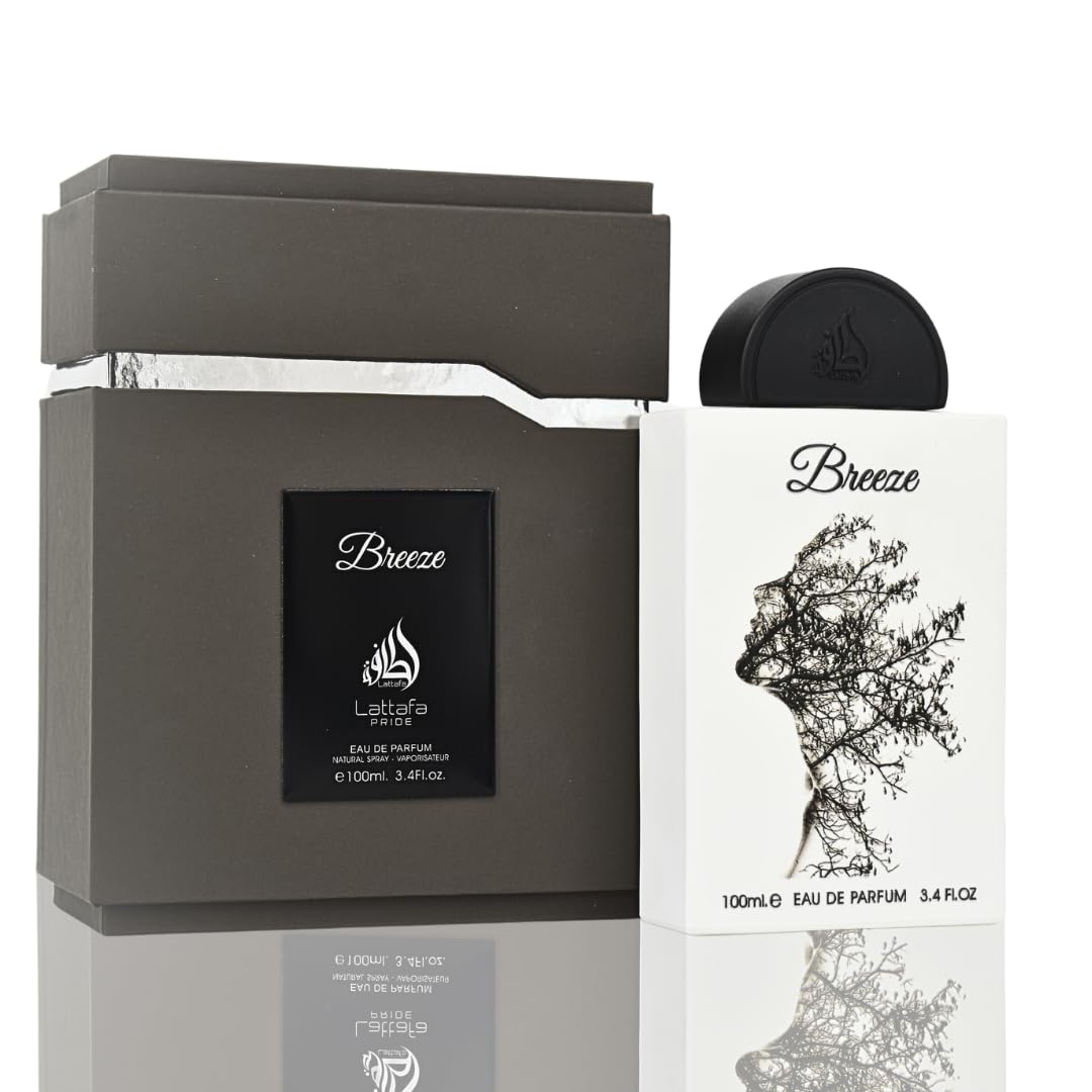 Lattafa perfumes Breeze For Men & Women EDP 100Ml (3.4Oz