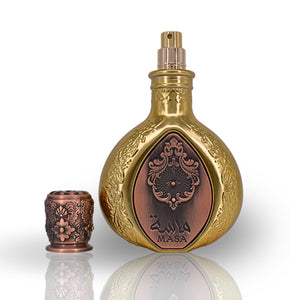 Lattafa perfumes Masa For Men and Women EDP - 100Ml (3.4Oz) | Saffron, Lemon, Pink Pepper, & Mango.