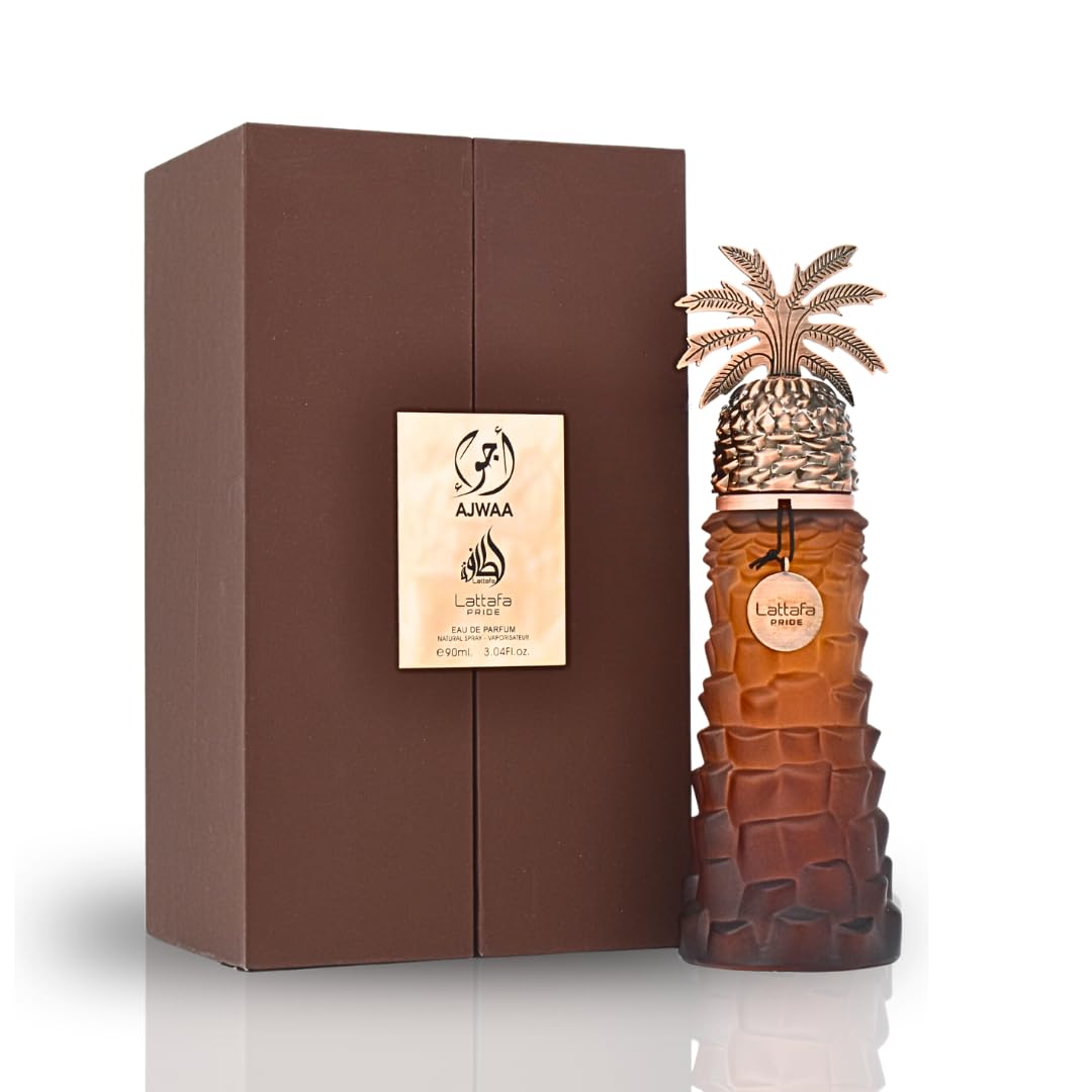 Lattafa perfumes Ajwaa For Men and Women EDP - 90Ml (3.04oz