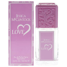 Jessica McClintock Love for Women Eau De Parfum Spray 100ml/3.4oz