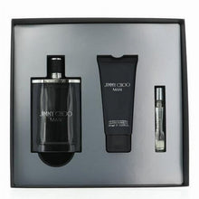 Jimmy Choo Man 3 piece Gift Set (3.3oz EDT, 3.3oz Shower Gel, 0.25oz EDT travel spray)