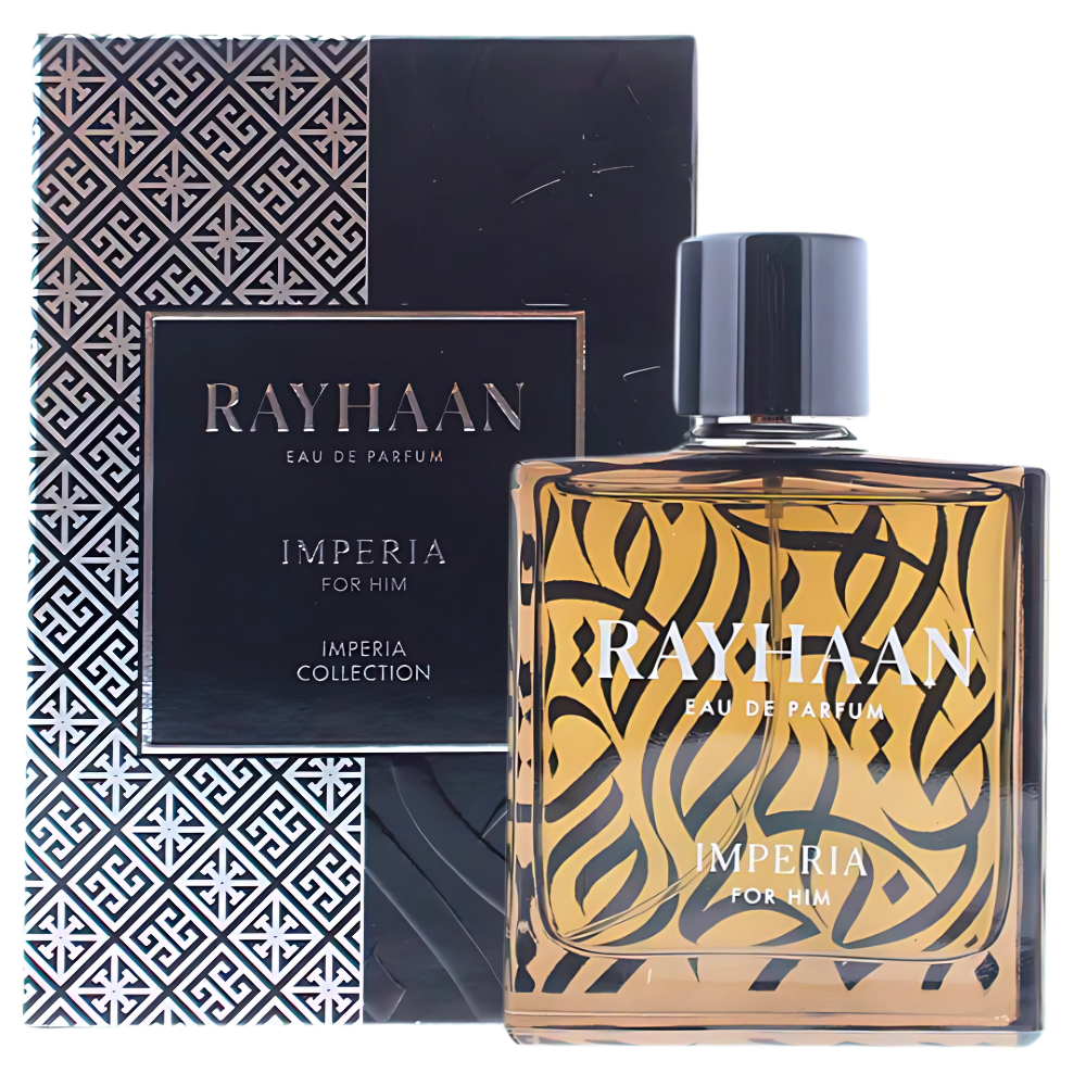 Rayhaan Imperia For Him Eau De Parfum 100ml 3.4 fl oz – Triple Traders