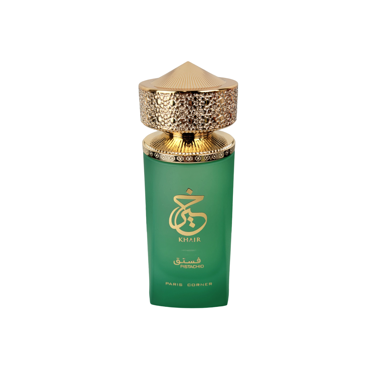 Khair Pistachio Eau De Parfum by Paris Corner 100ml 3.4 FL OZ Khair Pistachio Eau De Parfum by Paris Corner 100ml 3.4 FL OZ