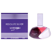 Khalis Luxury Collection - Resolute Silver Pour Femme Eau De Parfum 100ml/3.4oz