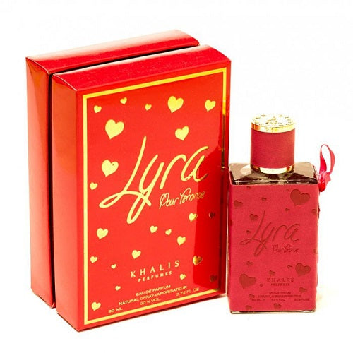 Lyra Pour Femme Eau De Parfum 80ml 2.72 FL OZ By Khalis Perfumes