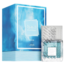 Khamrah Waha for Unisex Eau De Parfum Spray by Lattafa 100ml/3.4oz