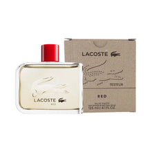 Lacoste Red for Men Eau De Toilette Spray 125ml/4.1oz (TESTER)