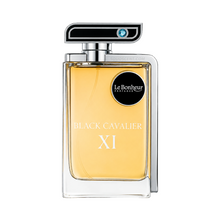 Black Cavalier XI for Men Eau De Parfum By Le Bonheur Perfumes 100ml 3.4 FL OZ