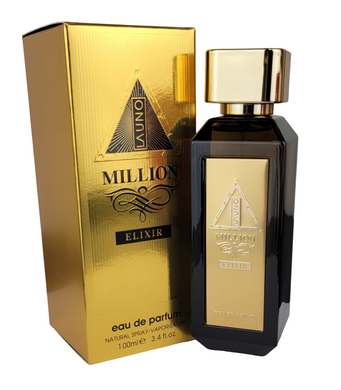 La Uno Million Elixir Eau De Parfum By Fragrance World 100ml 3.4 fl oz